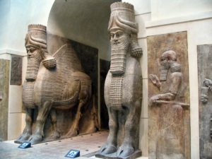 Procedentes del imperio Asirio.